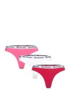 Dana Thong 3Pk Juicy Couture Pink