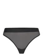 Mesh Thong Organic Basics Black