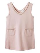 Nmfthoro Loose Spencer Lil Lil'Atelier Pink