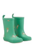 Wellies W. Aop CeLaVi Green