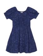 Dress Paisley Creamie Navy