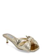 Kit Heeled Sandals Steve Madden Gold