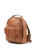 Backpack Mini™ - Chestnut Leather Elodie Details Brown