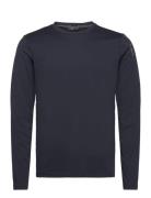 Spray Technical Ls Tee Sail Racing Navy