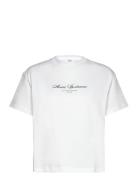 Heritage Boxy T-Shirt Aim´n White