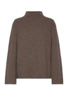 Wool Yak Sweater Filippa K Brown