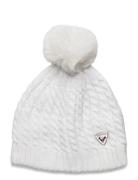 W Kitsi Beanie ROSSIGNOL White