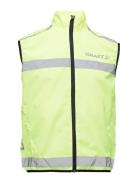 Adv Visibility Vest Craft Yellow