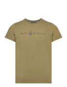 Bowman Tee Sail Racing Khaki