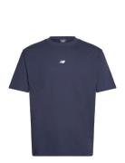 Hoops On Court T-Shirt New Balance Navy