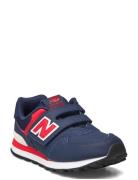 New Balance 574 Kids Hook & Loop New Balance Navy