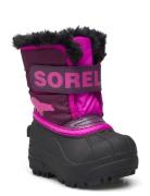 Toddler Snow Commander Boot Sorel Purple