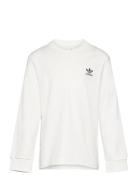 Long Sleeve Adidas Originals White