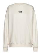 W Essential Over Crew The North Face Cream