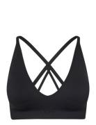 Shape Seamless Cross Back Bra Aim´n Black