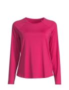 Essential Long Sleeve Casall Pink