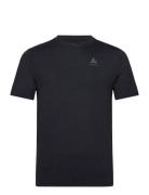 Odlo Merino 160 Bl Top Crew Neck S/S Odlo Black