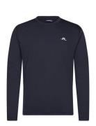 Ade T-Shirt Ls J. Lindeberg Navy