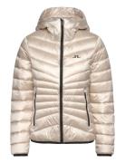 Lara Light Down Hood J. Lindeberg Beige