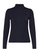 Flor Long Sleeve Polo J. Lindeberg Navy