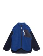 Playtime Pile Midlayer Jacket Viking Blue