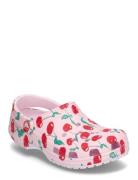 Classic Fresh Fruits Clog Crocs Pink