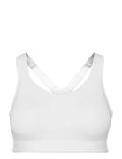 Shape Studio High Impact Bra Johaug White