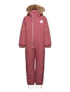 Play Winter Playsuit Thermal Viking Pink