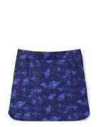 Ginko Print Alice Petal Hem Skort Peter Millar Blue