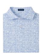 Switching Gears Performance Jersey Polo - Edwin Sp Peter Millar Blue