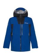 Bg M Ridge-Seeker Gtx Jkt Berghaus Blue