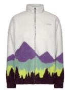 Nyss Zip Fleece PICTURE ORGANIC CLOTHING Patterned