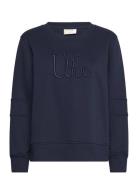 Fqprosit-Pullover FREE/QUENT Navy