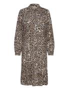 Shirt Dress FREE/QUENT Beige