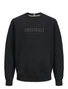 Jorfrederiksberg Sweat C.neck Noos Jnr Jack & J S Black