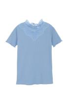 T-Shirt Ss Creamie Blue