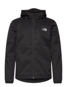 M Quest Hooded Softshell The North Face Black