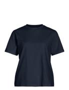 Vinora S/S T-Shirt - Noos Vila Navy