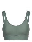 Ua Infinity Mid 2.0 Bra Under Armour Green