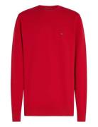 Essential Terry Crewneck Tommy Hilfiger Red