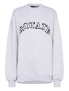 Sweat Logo Crewneck ROTATE Birger Christensen Grey