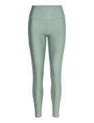 Tech Hirise Legging Under Armour Green