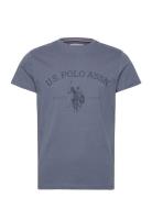 Uspa T-Shirt Archibald Men U.S. Polo Assn. Blue