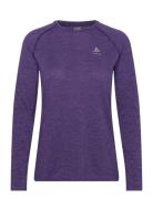 Odlo Essential Seamless T-Shirt Crew Neck L/S Odlo Purple