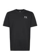 Ua Icon Hwt Tee Taping Under Armour Black