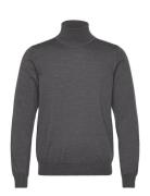 Kaden Merino Turtle Neck J. Lindeberg Grey