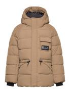 Girls Jr. Jacket - Quilt Color Kids Beige