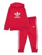 Adicolor Hoodie Set Adidas Originals Red