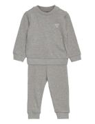 Hmlsanto Crewsuit Hummel Grey