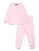 Hmlarine Crewsuit Hummel Pink